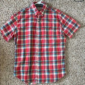 JCrew Short Sleeve Button Up